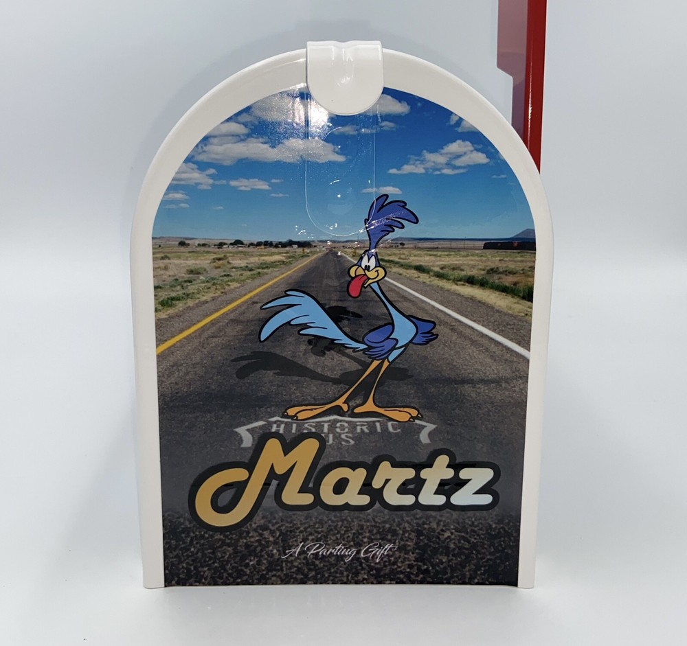 Roadrunner Custom Mailbox, Gift for dad, Personalized gift for Mom,