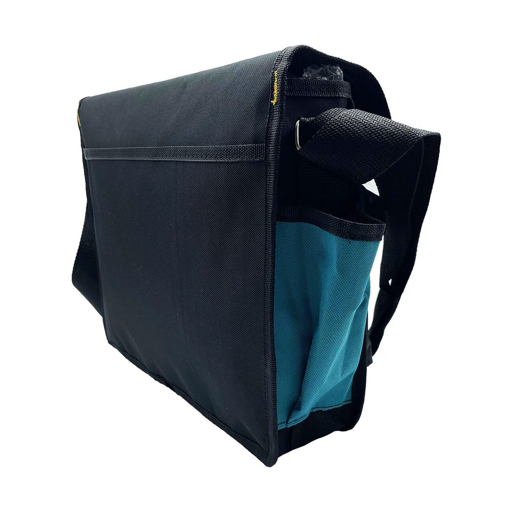 14" Electrician Tool Storage Bag Adjustable Shoulder Strap Oxford Multi Pockets
