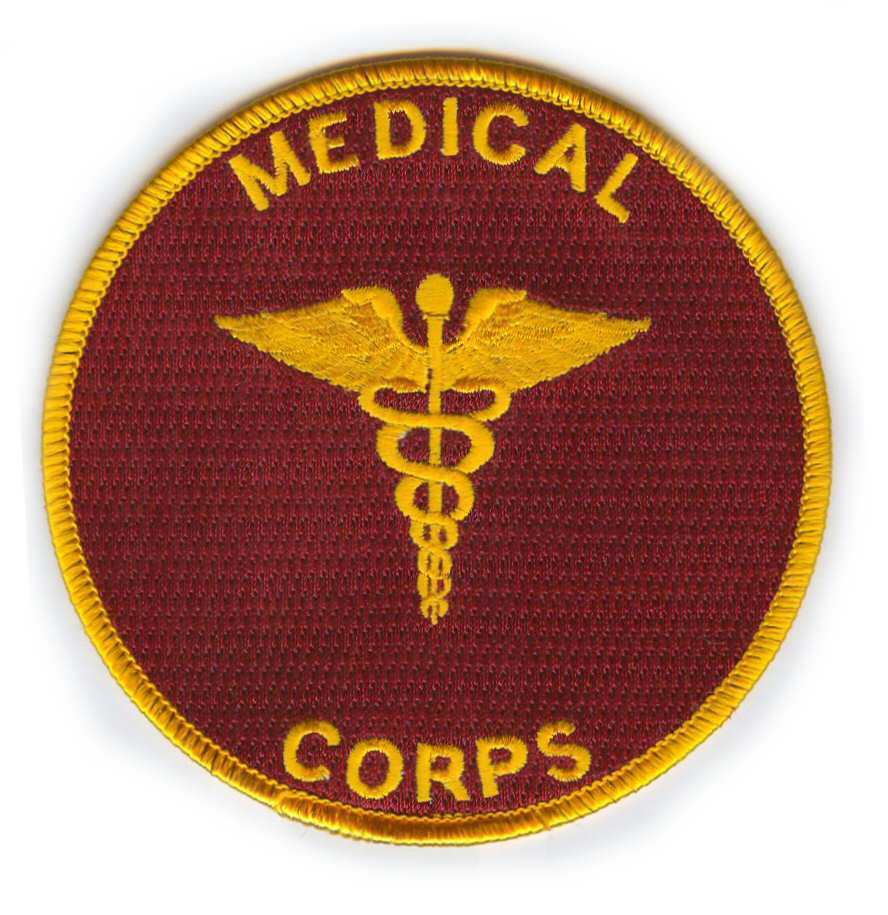 Medical Corps Officially Licensed Decal
