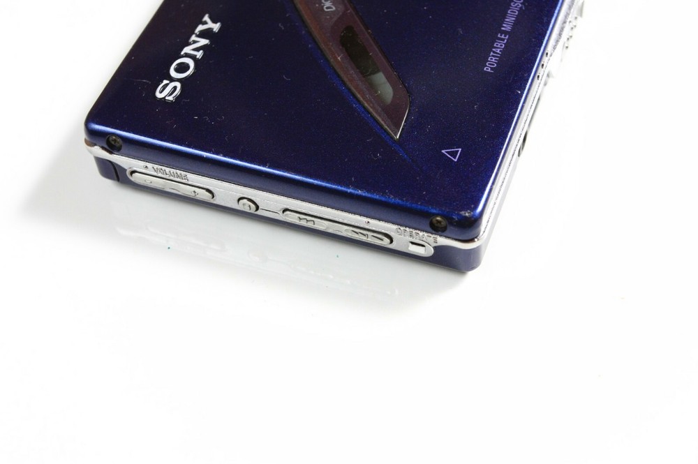 Sony md minidisc player MZ-E70 working