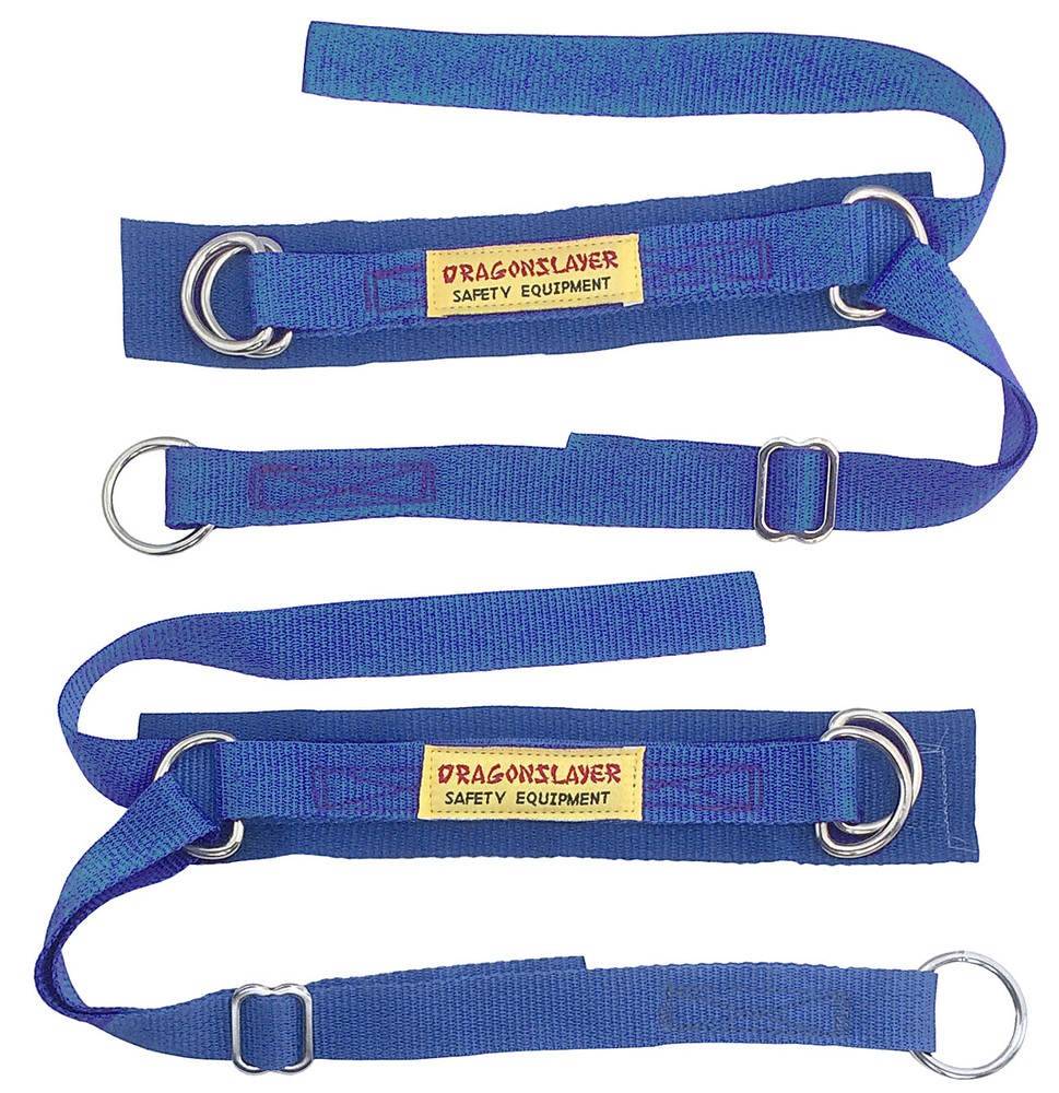 Dragonslayer Race Car Arm Restraints Blue #1967