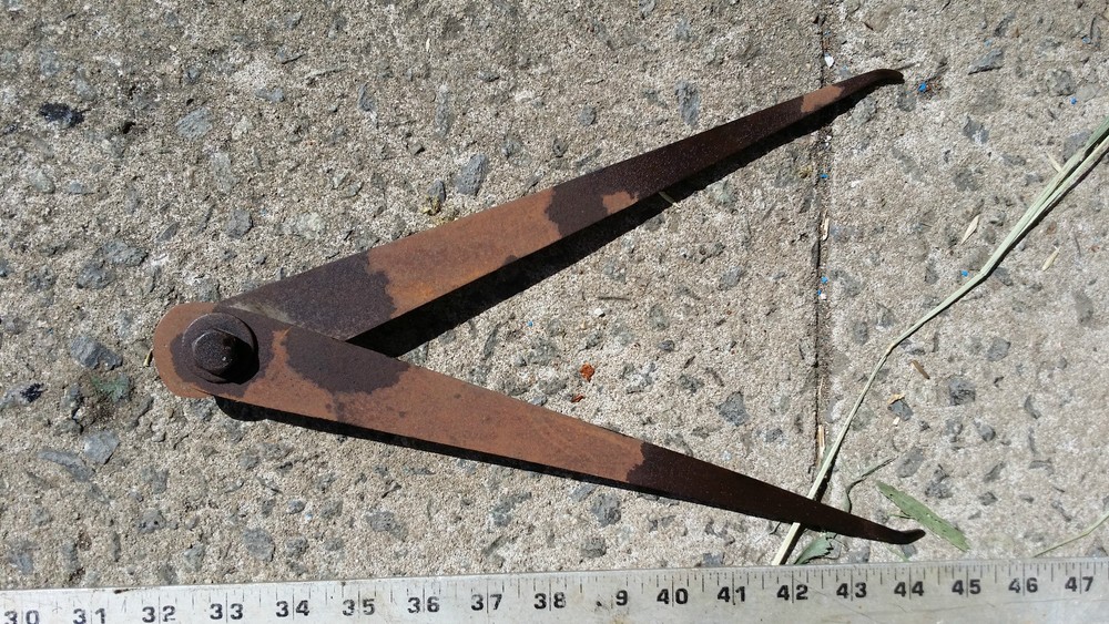 RICHARDSON 12" inside internal caliper