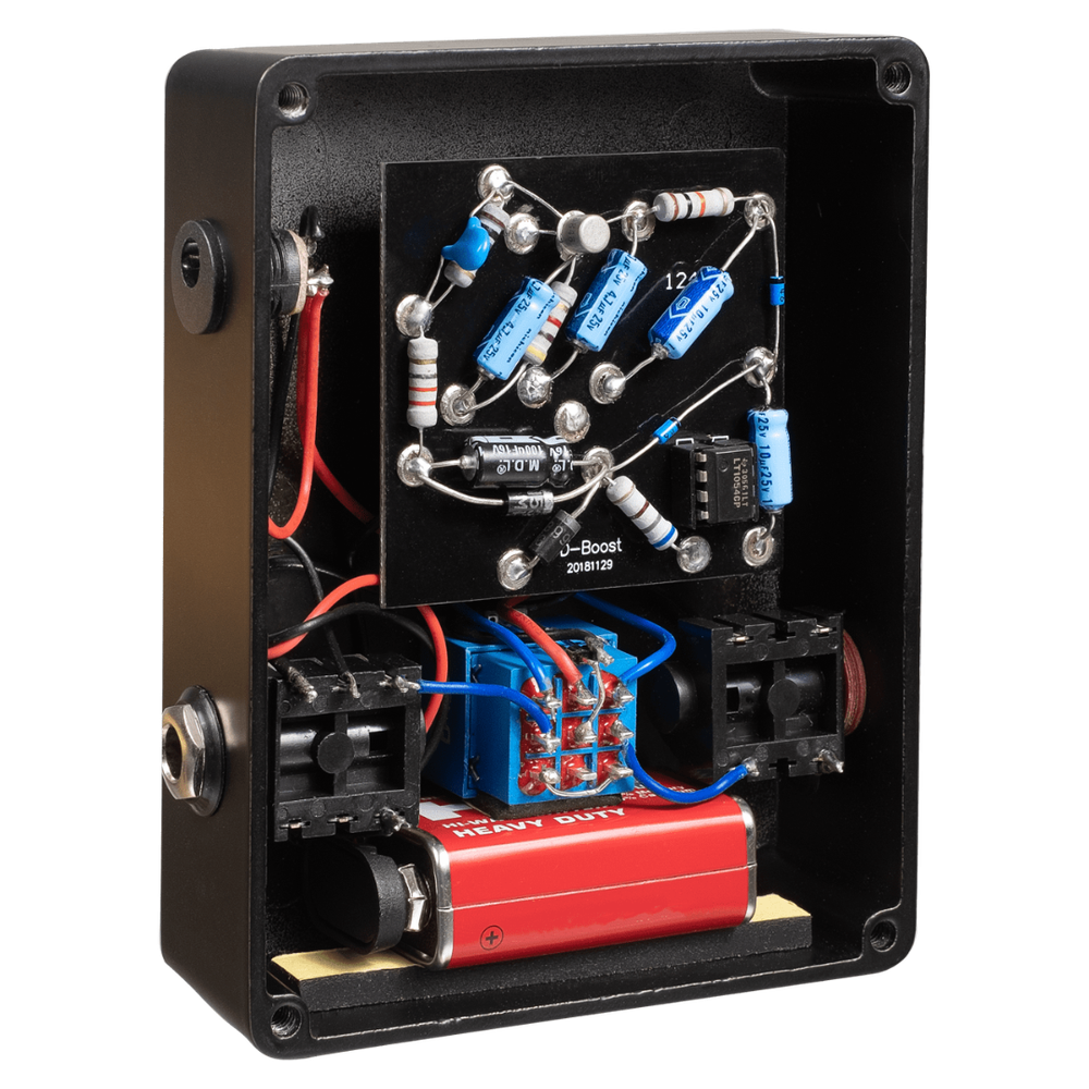 VHT Model D-Boost Hand Wired Boost Guitar Effect Pedal, AV-HW-DB2