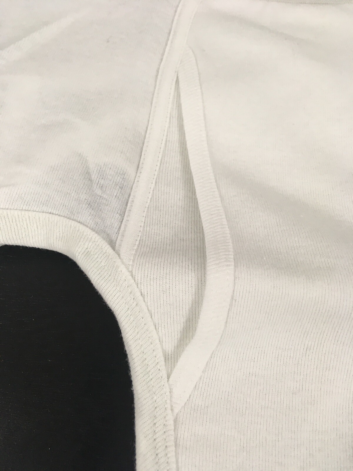 WearEver Men's Washable Incontinence Briefs Leak Control Underwear WHITE, SM-3X