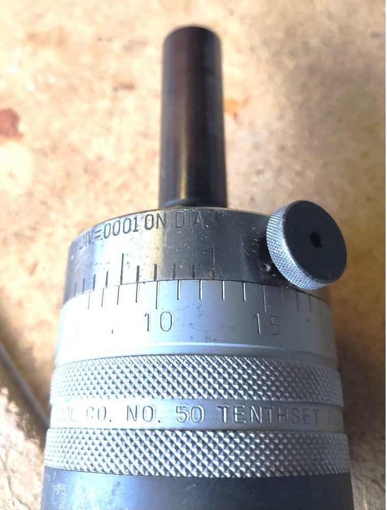 Erickson Tool Co. No. 50 Tenthset Boring Head
