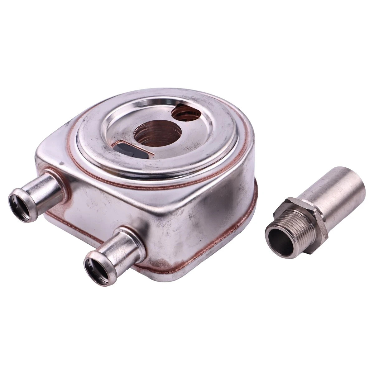 ✅ New Engine Oil Cooler for 93-97 Ford F-150 F-250 F-350 F4TZ6A642 V8 5.0L 5.8L