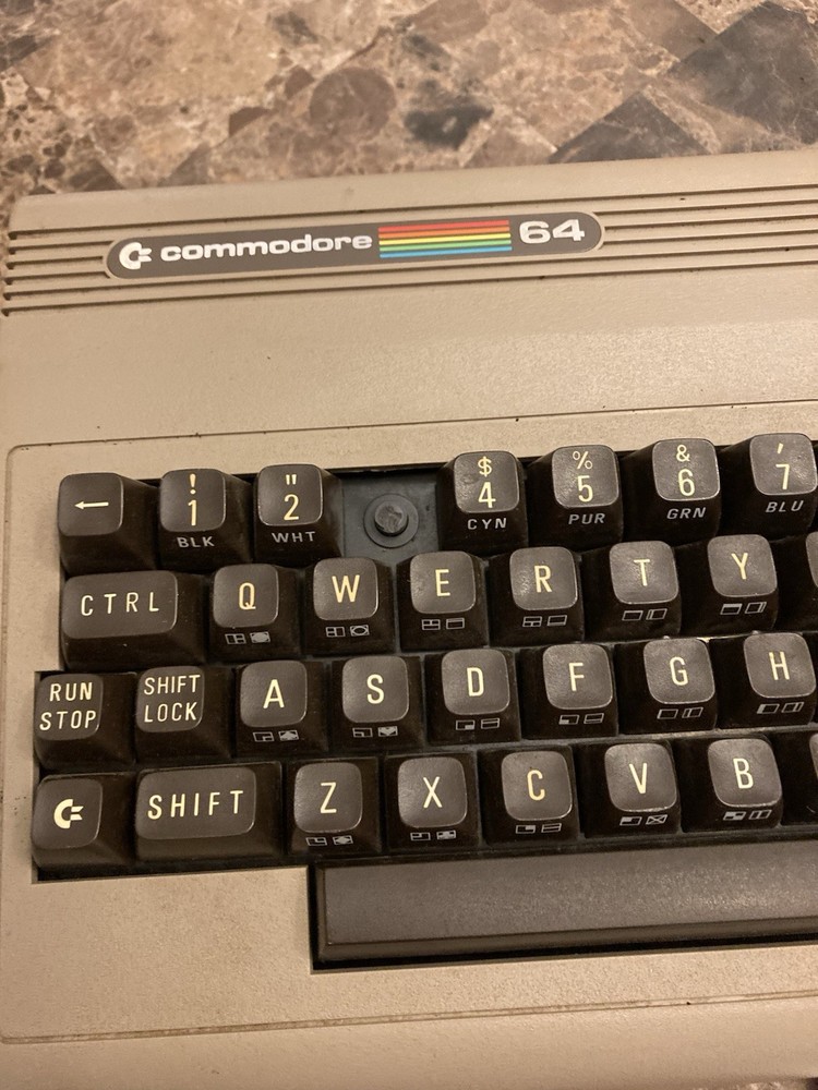 Commodore 64 Keyboard UnTested!