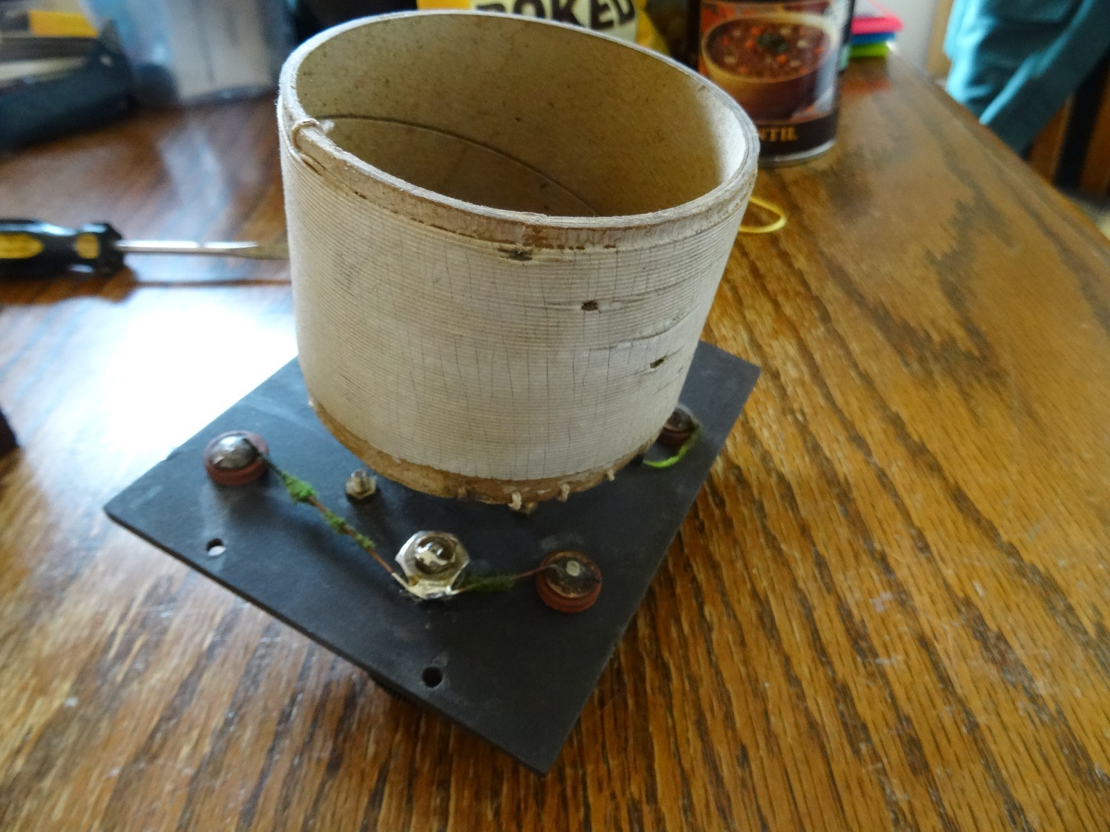 Bird crystal radio receiver nice rare