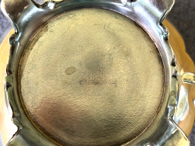 Vintage SHEFFIELD MELON By Community Silverplate Pitcher w/Handle