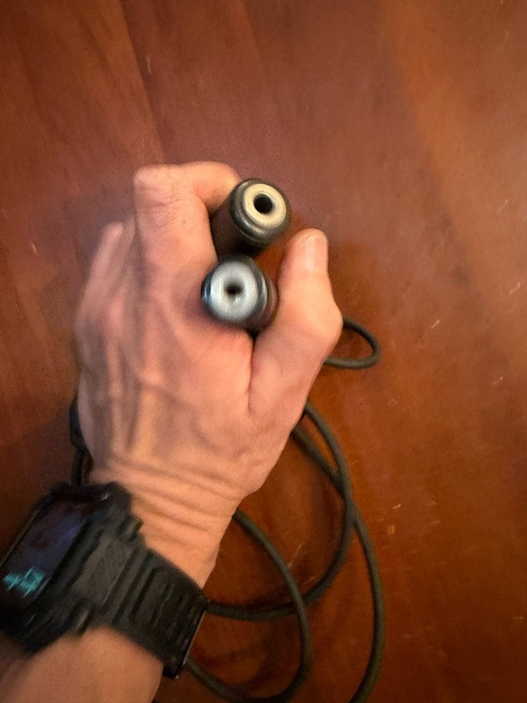 Headset pilot ga cord assembly adaptor long multiple