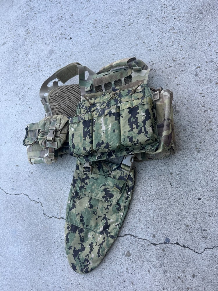 Crye Precision AirLite SPC Multicam Small w/ Extras