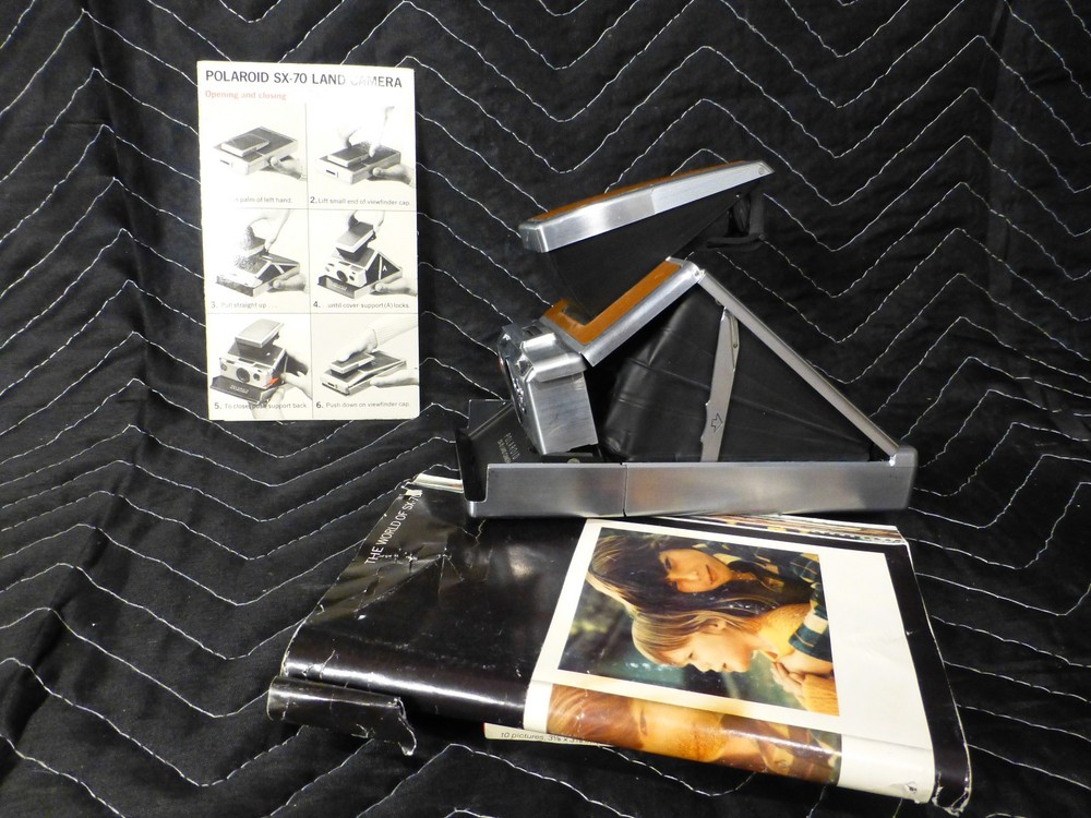 Polaroid SX-70 Land Camera