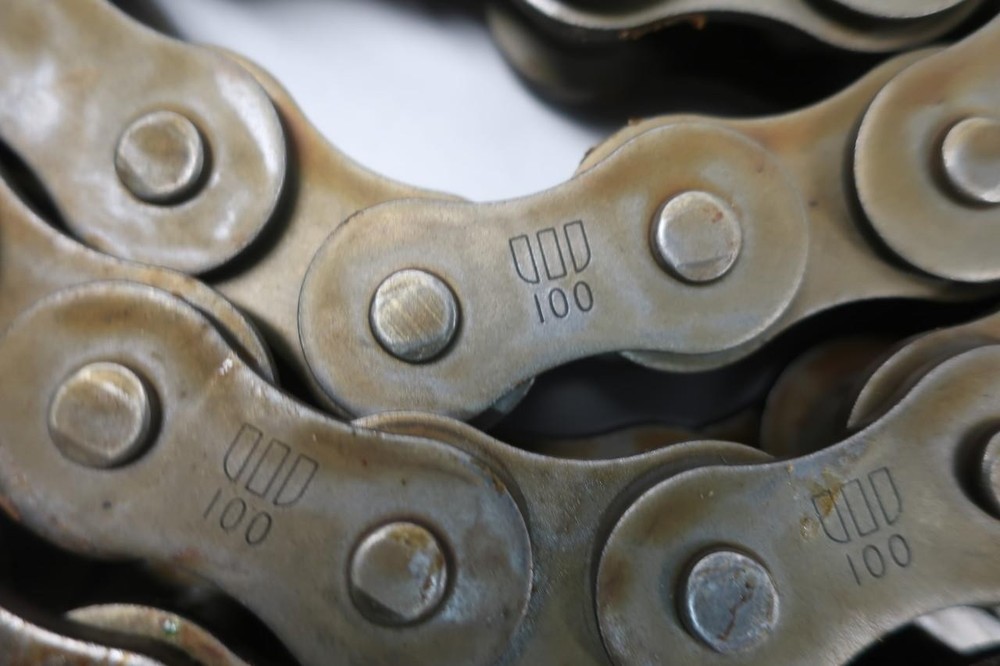 Webster 100-1 Single Roller Chain 10ft 1-1/4in
