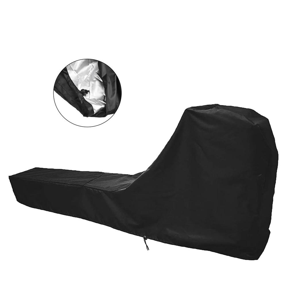 Dustproof For Concept 2 Rowing Machine Cover Silver PU Grass Easy to Clean