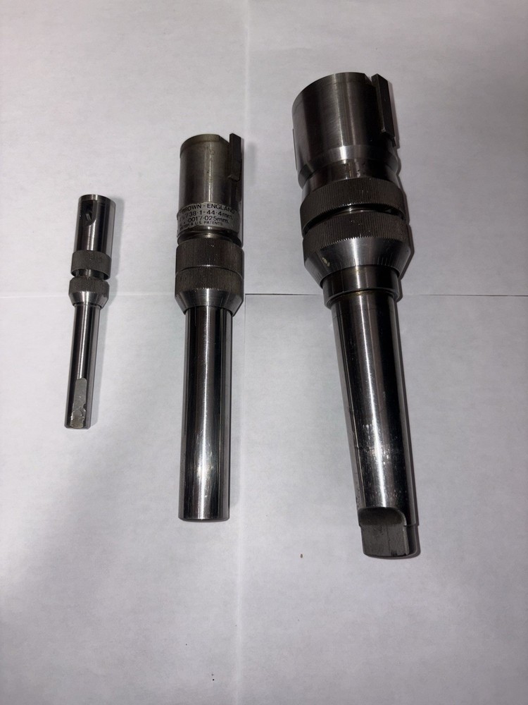 David Brown Precision Adjustable Boring head SET 1