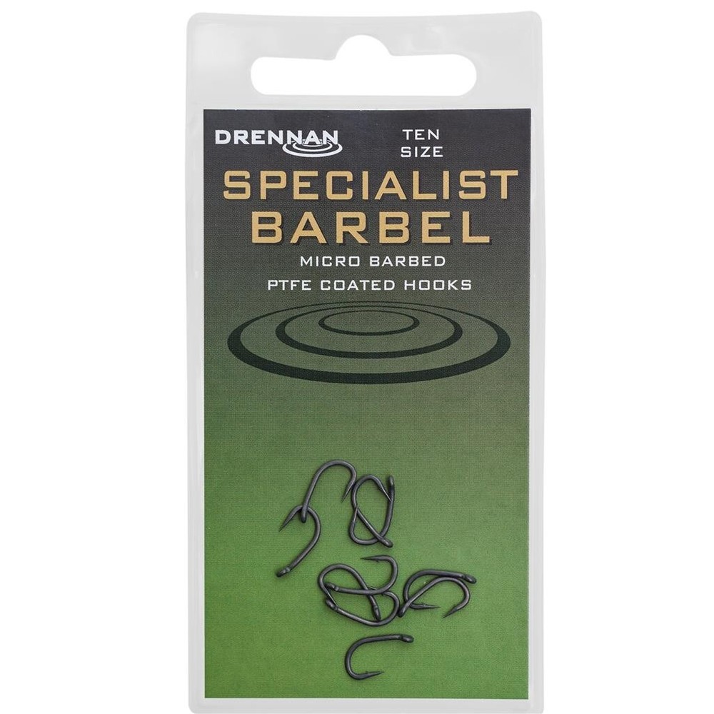 Drennan Specialist Barbel Hooks  - ALL SIZES -