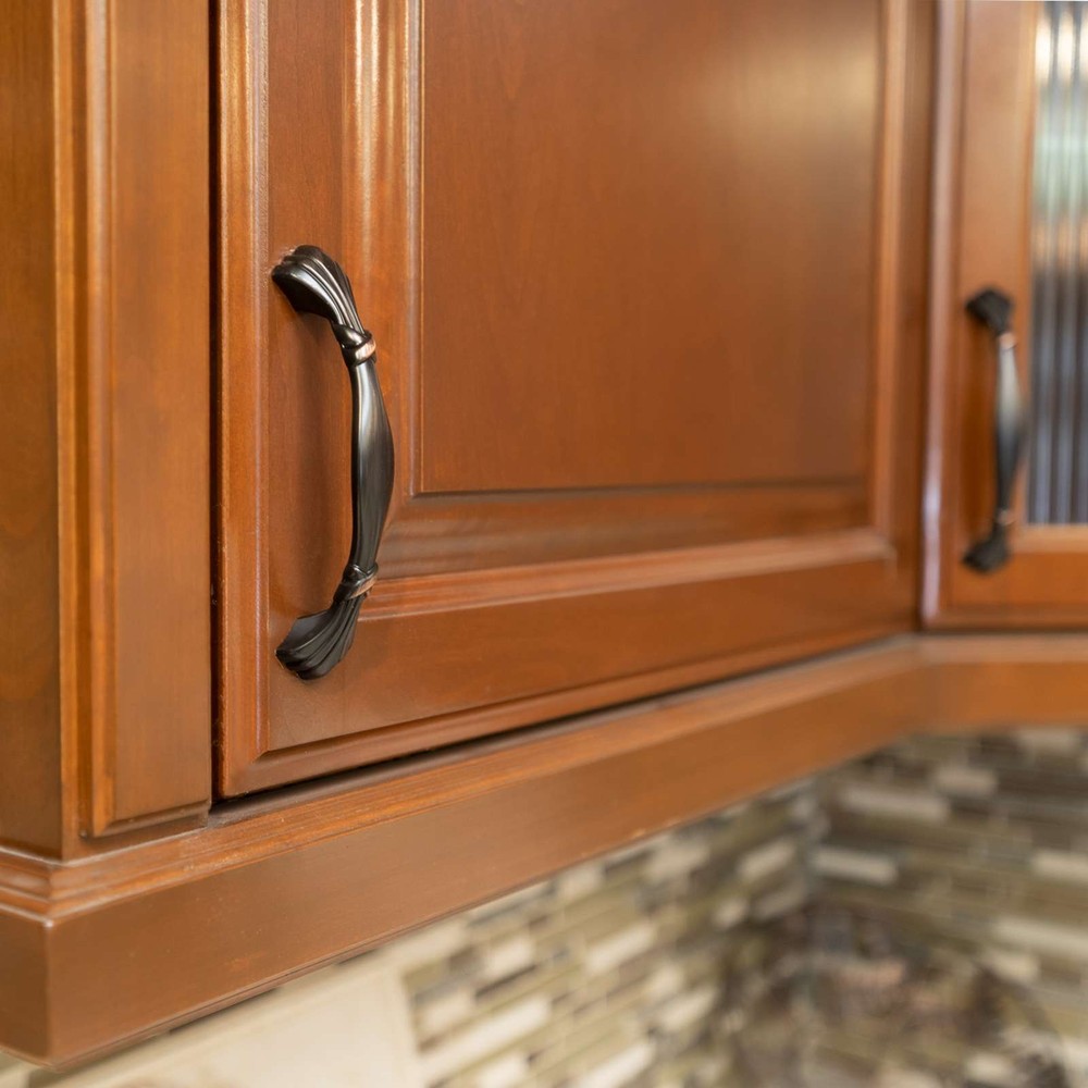 Classic Traditional Kitchen Cabinet Pulls Handles Knobs Oil Rubbed Bronze Drawer