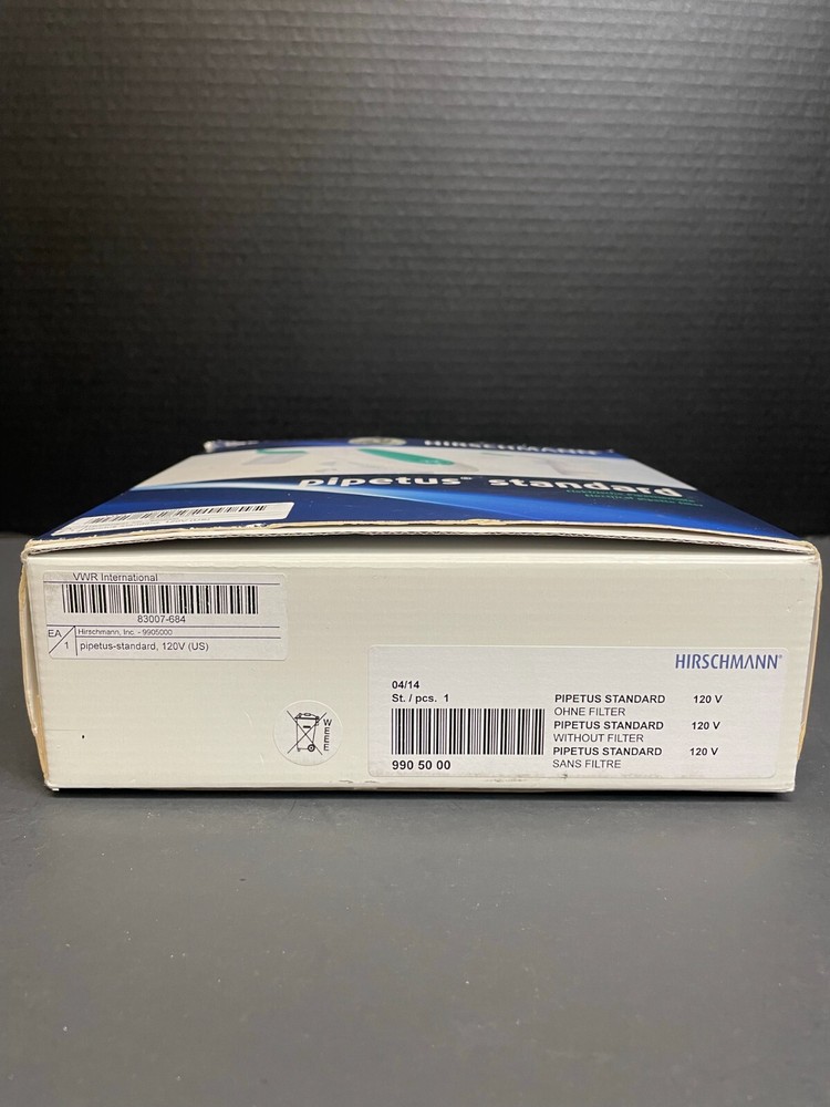 Hirschmann Pipetus Standard Electronic Pipette