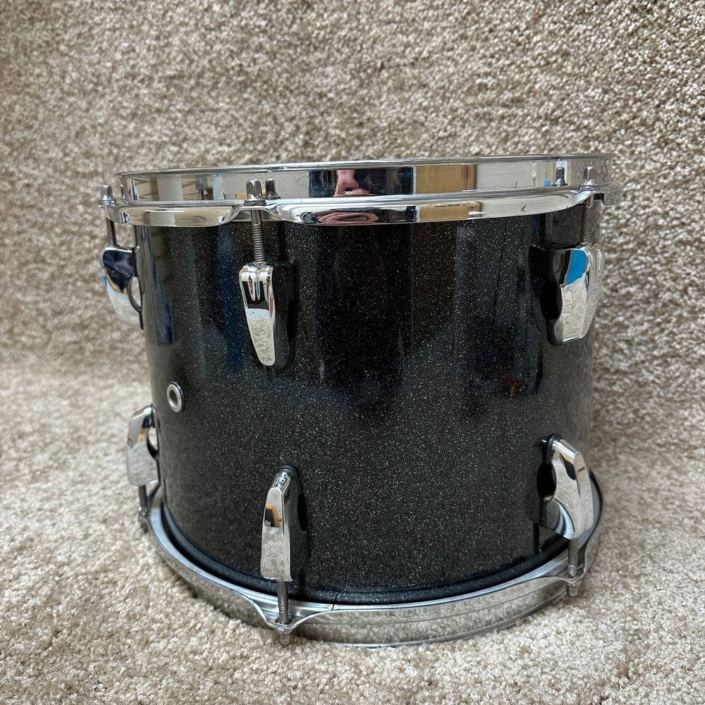 Pearl Export ELX Tom 12"x9" Tom Black Sparkle