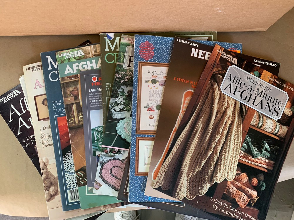 Boxful! Knitting and Crochet Patterns