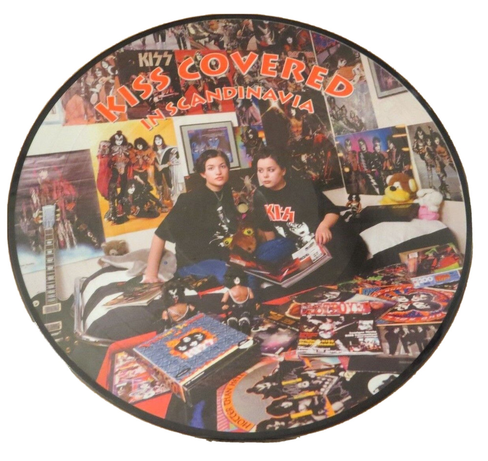 KISS COVERED IN SCANDINAVIA PICTURE DISC LP