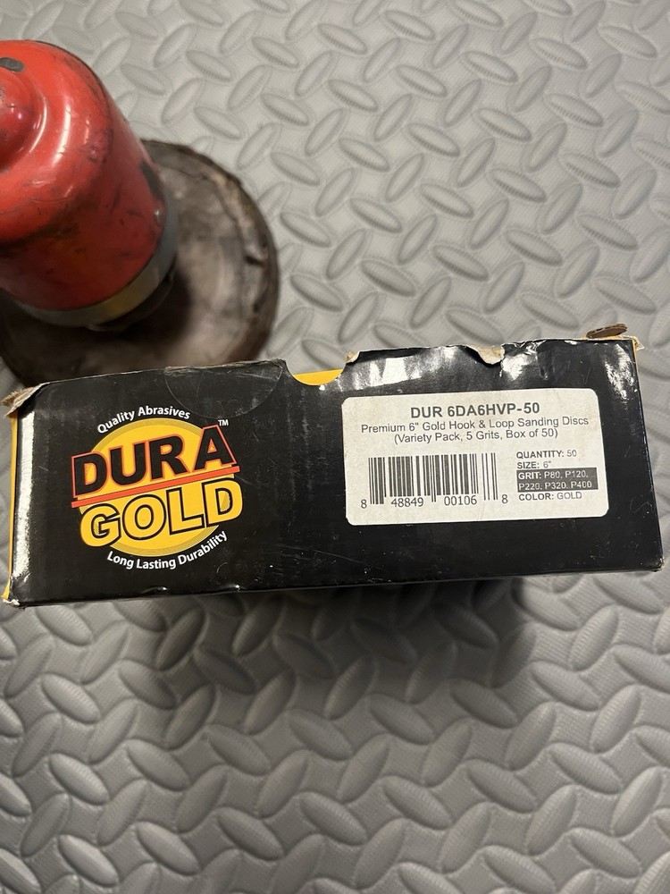 MAC Tools 6" Pneumatic Sander Model IR400 – Tested Working