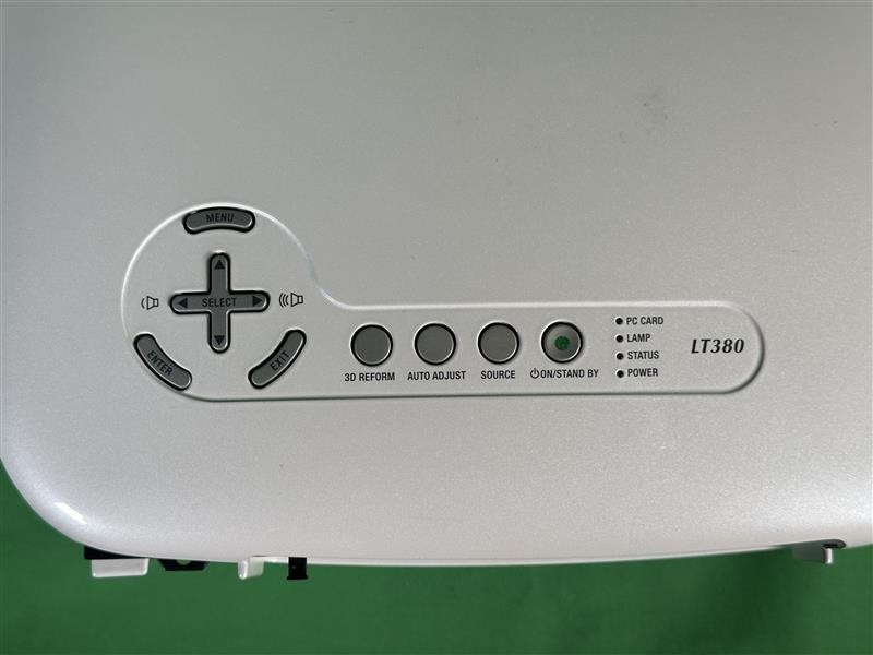 *USED* NEC LT380 Projector 283 Lamp Hours