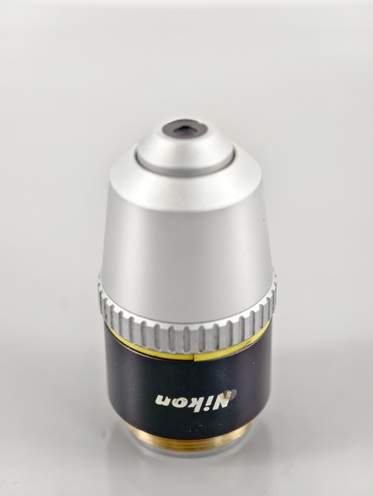 Nikon E Plan 10x 0.25 Microscope Objective RMS Thread