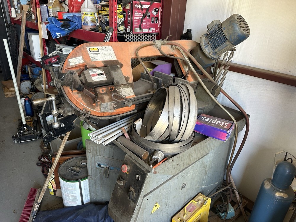 FMB Triton Bandsaw 3 Phase 240 Volt