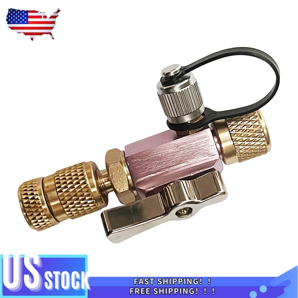 MEGA FLOW VACUUM RATED VALVE CORE REMOVAL TOOL For 5/16" FOR R410A SPLIT SYSTEMS