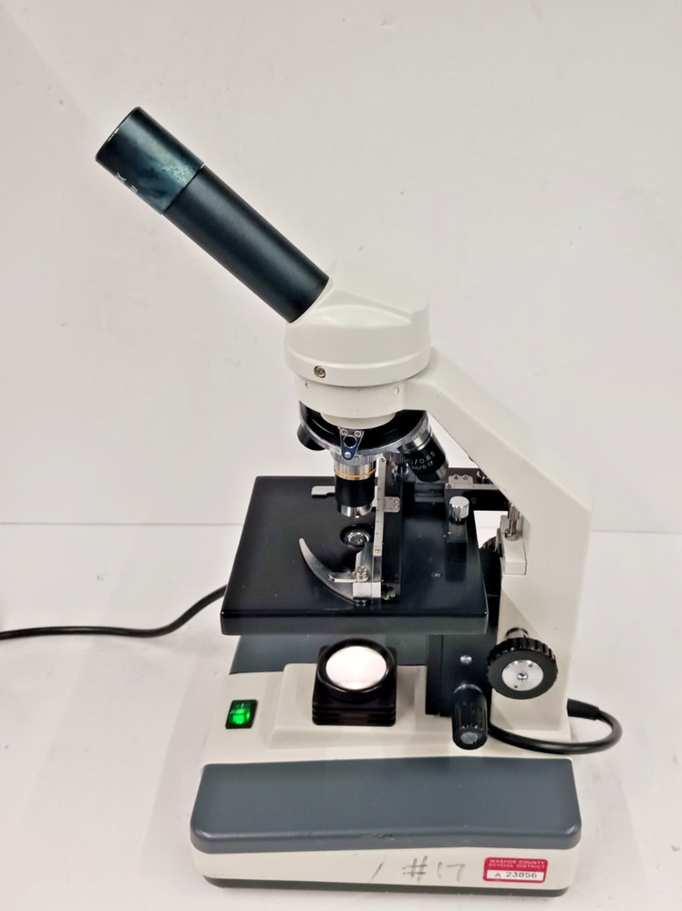 Ward’s Compound Microscope, 4 Objectives