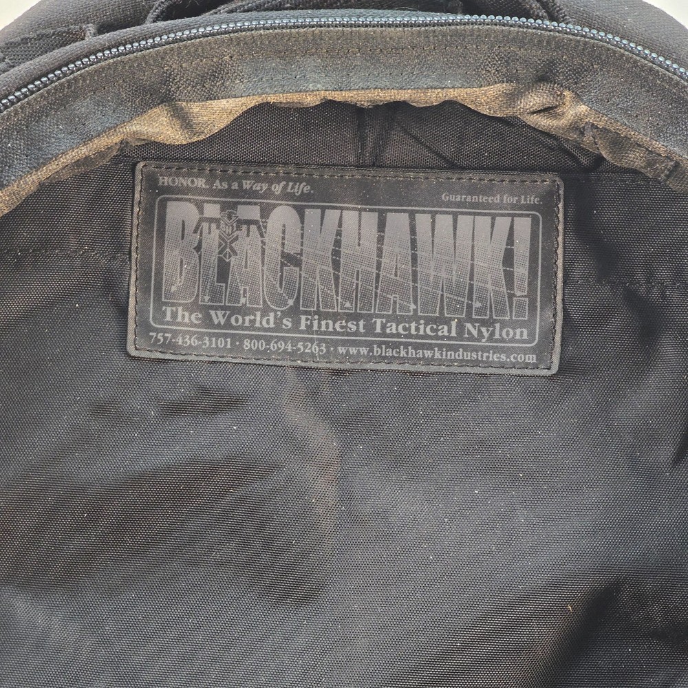 BLACKHAWK 3 Day Assault Tactical Backpack - Black