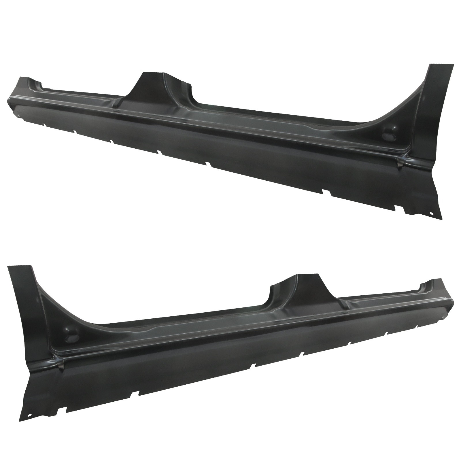 For Silverado Sierra 1500 99-07 Crew Cab Outer& Inner Rocker Panels& Cab Corners