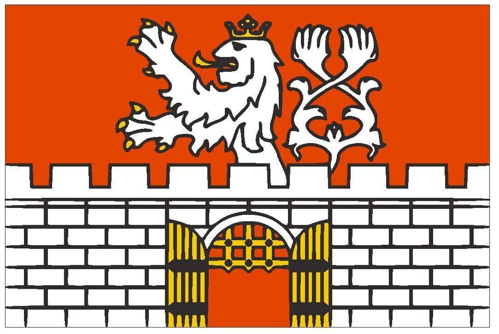 Litomerice International Flag Sticker Decal