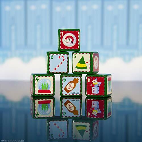 USAOPOLY Elf Dice Set | Collectible d6 Dice Featuring Characters & References...