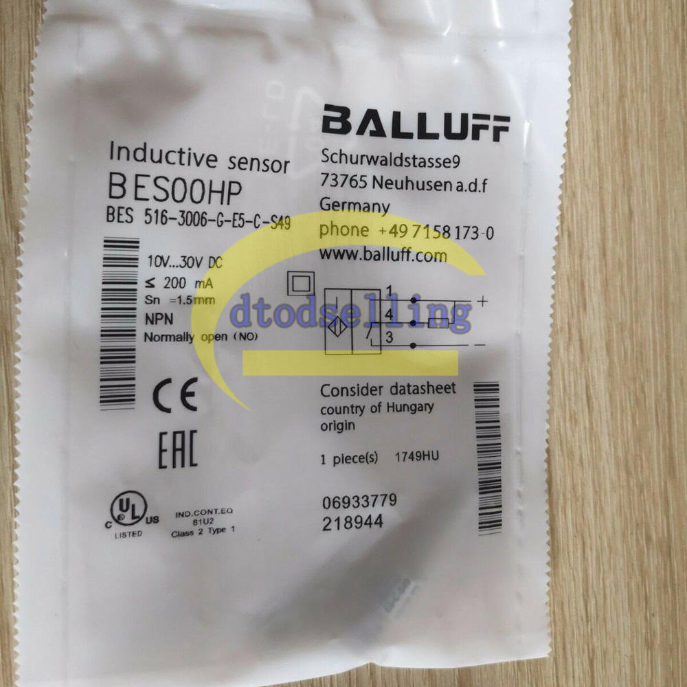1PC for Balluff BES 516-3006-G-E5-C-S49 Sensor