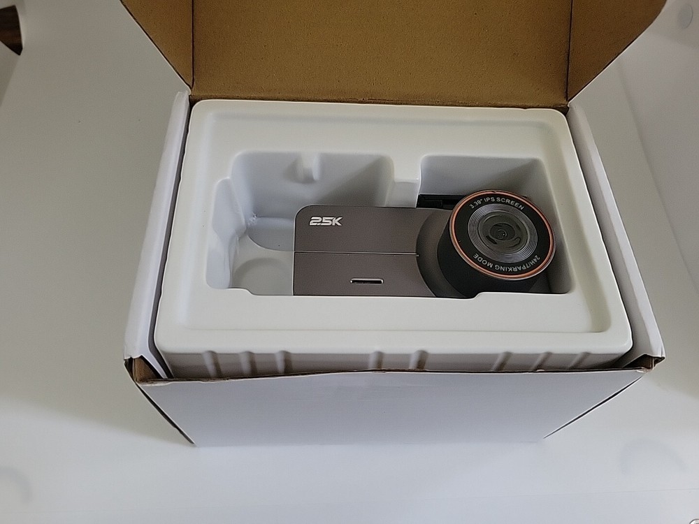 Janwold Dash Camera 2.5 K  Model No. V20240807