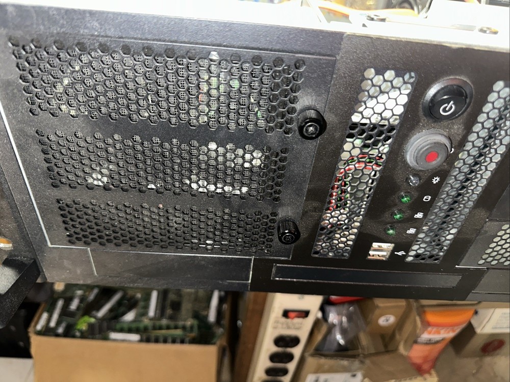 Chenbro RM42300 4U Rackmount Server Intel