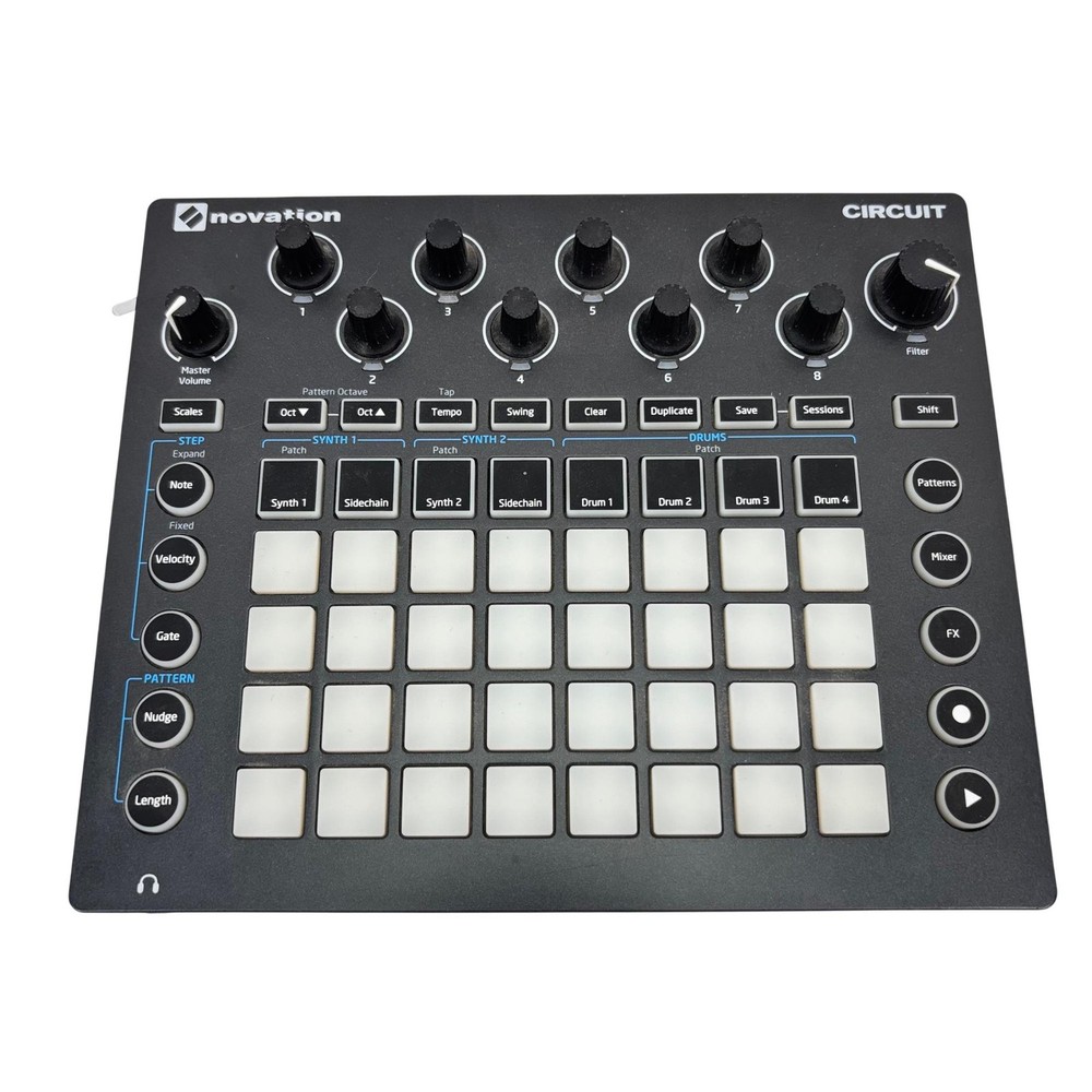 Novation Circuit Groovebox Standalone Synth/Drum Machine