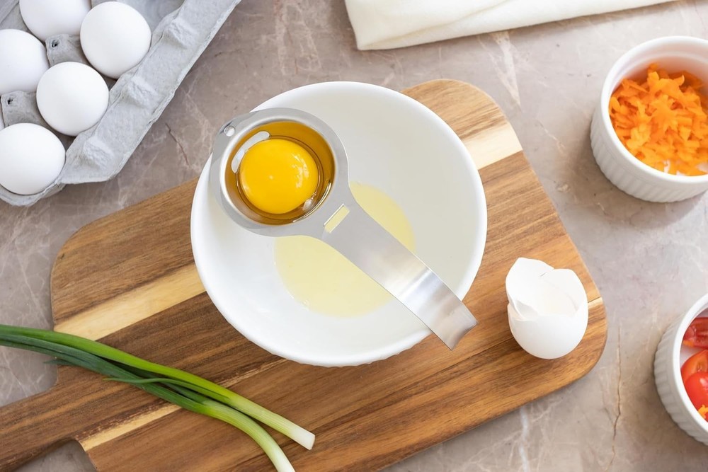 Stainless Steel Egg Yolk Separator
