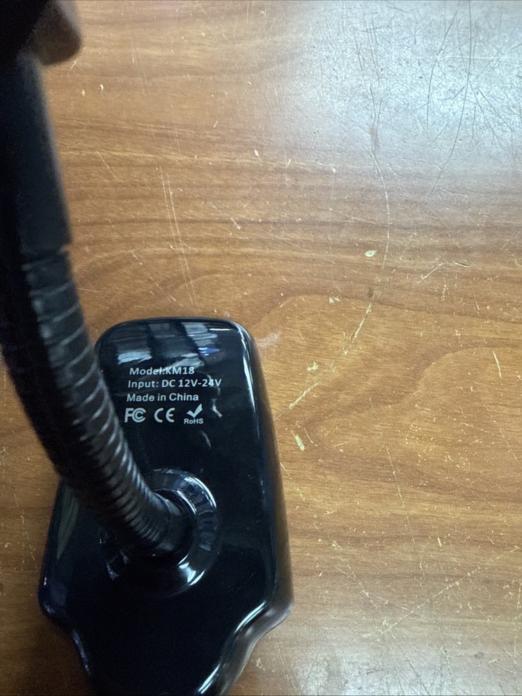 Nulaxy Bluetooth Car FM Transmitter Audio Adapter Receiver Wireless KM18