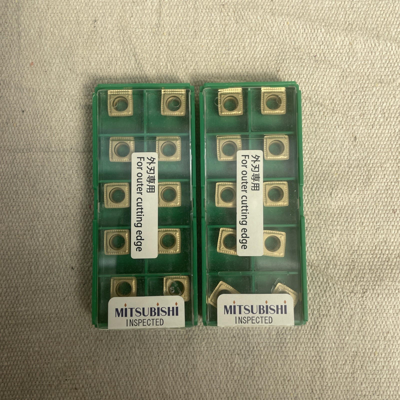 Carbide inserts Mitsubishi SOMX094506-UM MC1020 - 20 inserts (invB15)