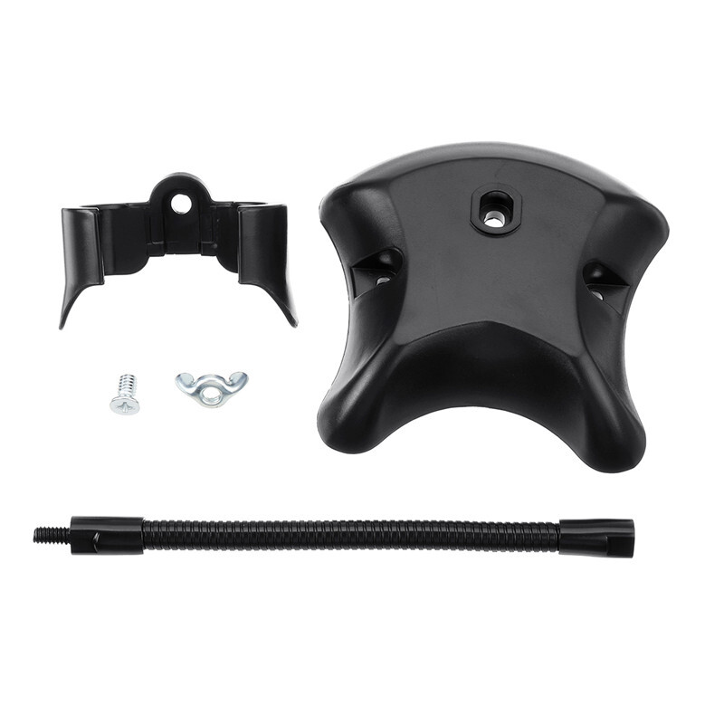 Black Adjustable Laser Barcode Scanner Stand Holder Bar Code Scan Reader Bracket