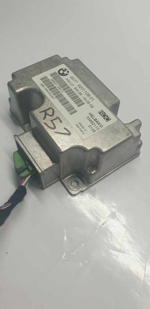 BMW E88 E93 / MINI R57 - ROC CONVERTIBLE ROLL OVER CONTROL ECU MODULE 9201128