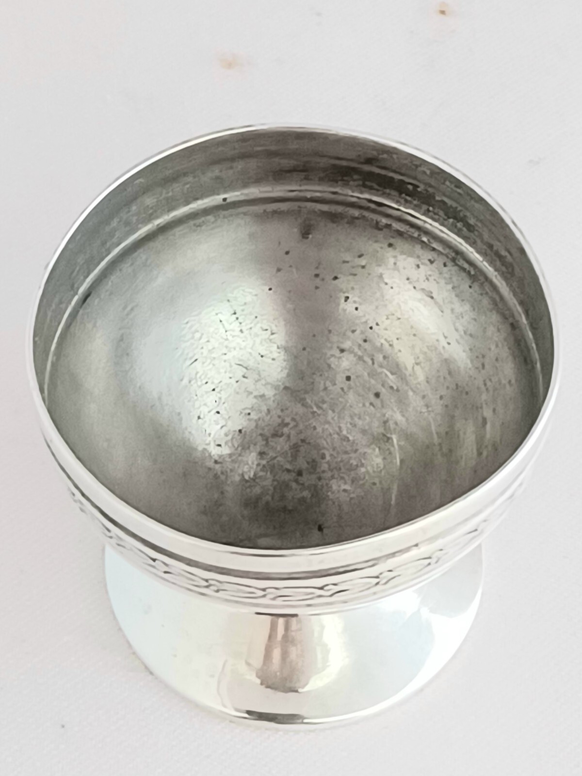 Gorham Sterling Individual Salt Cellar(S)-mono'd