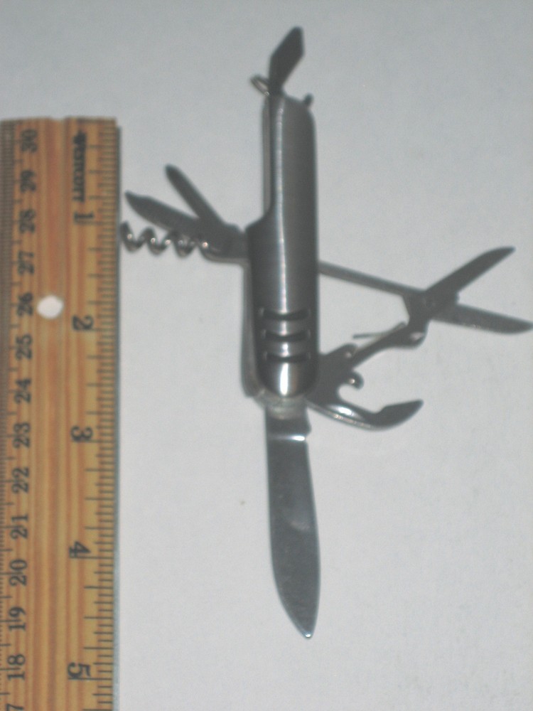 Multi Function Pocket Knife