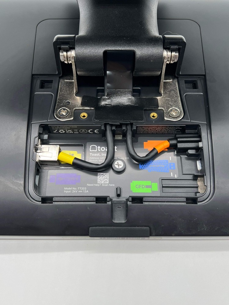 Toast POS System with Customer Screen, Printer, Kitchen Screen and Tap - Black