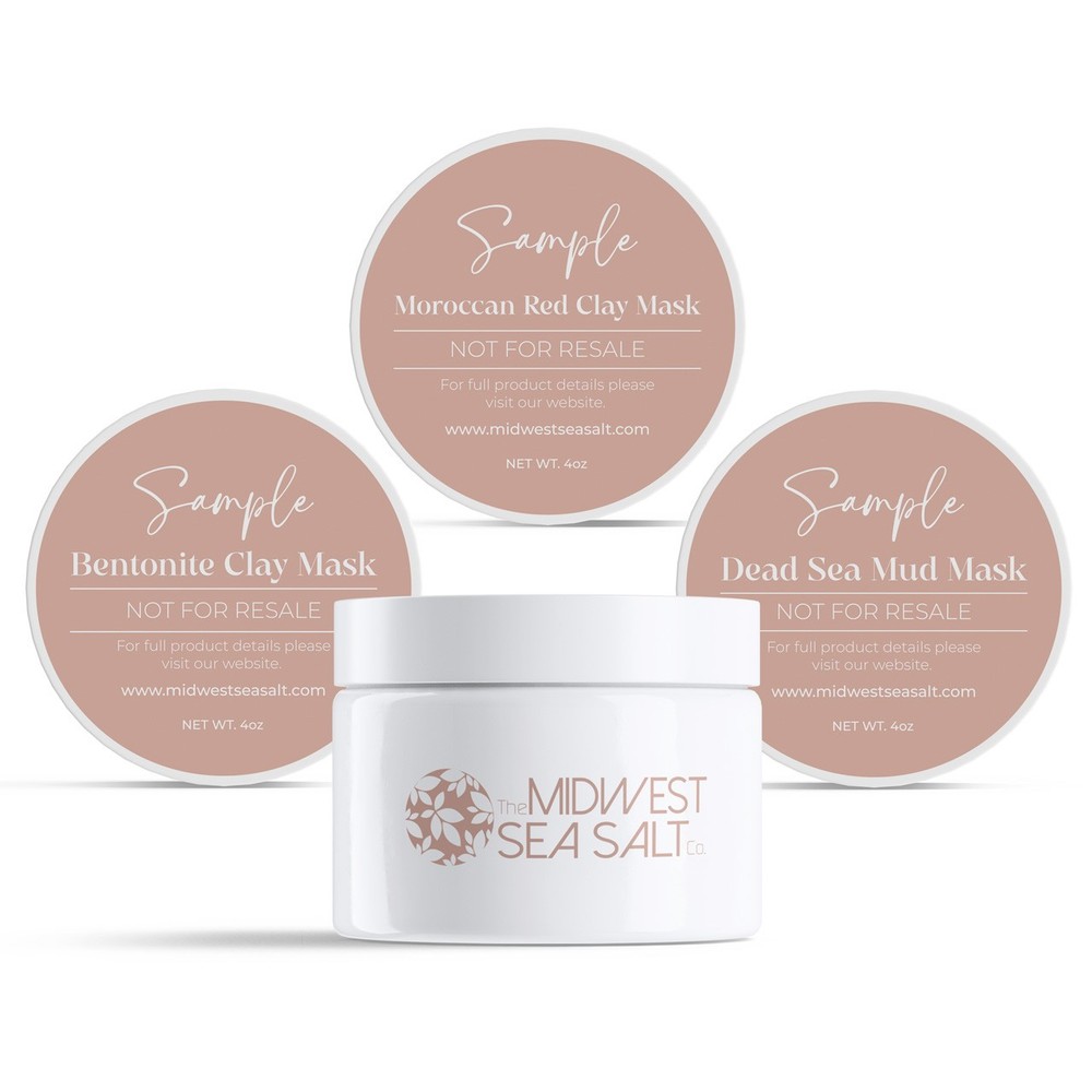 Clay Mask Sampler Set