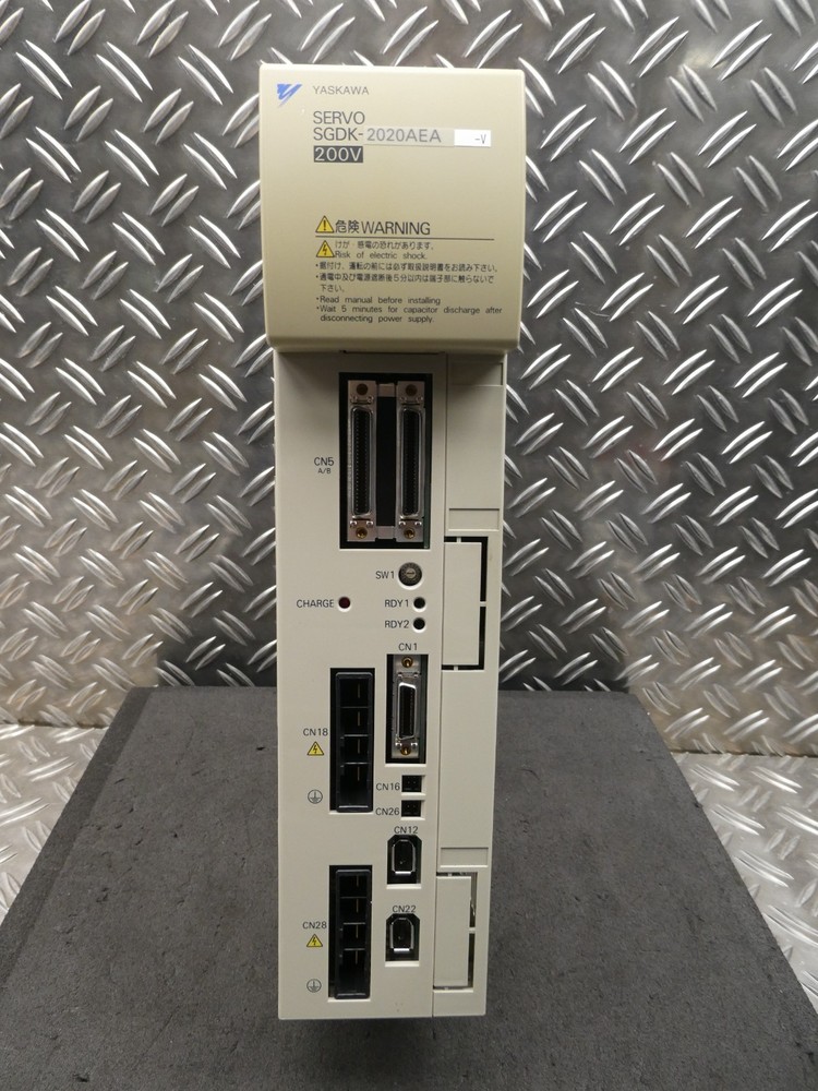 Yaskawa Servo SGDK-2020AEA-V Servo Pack