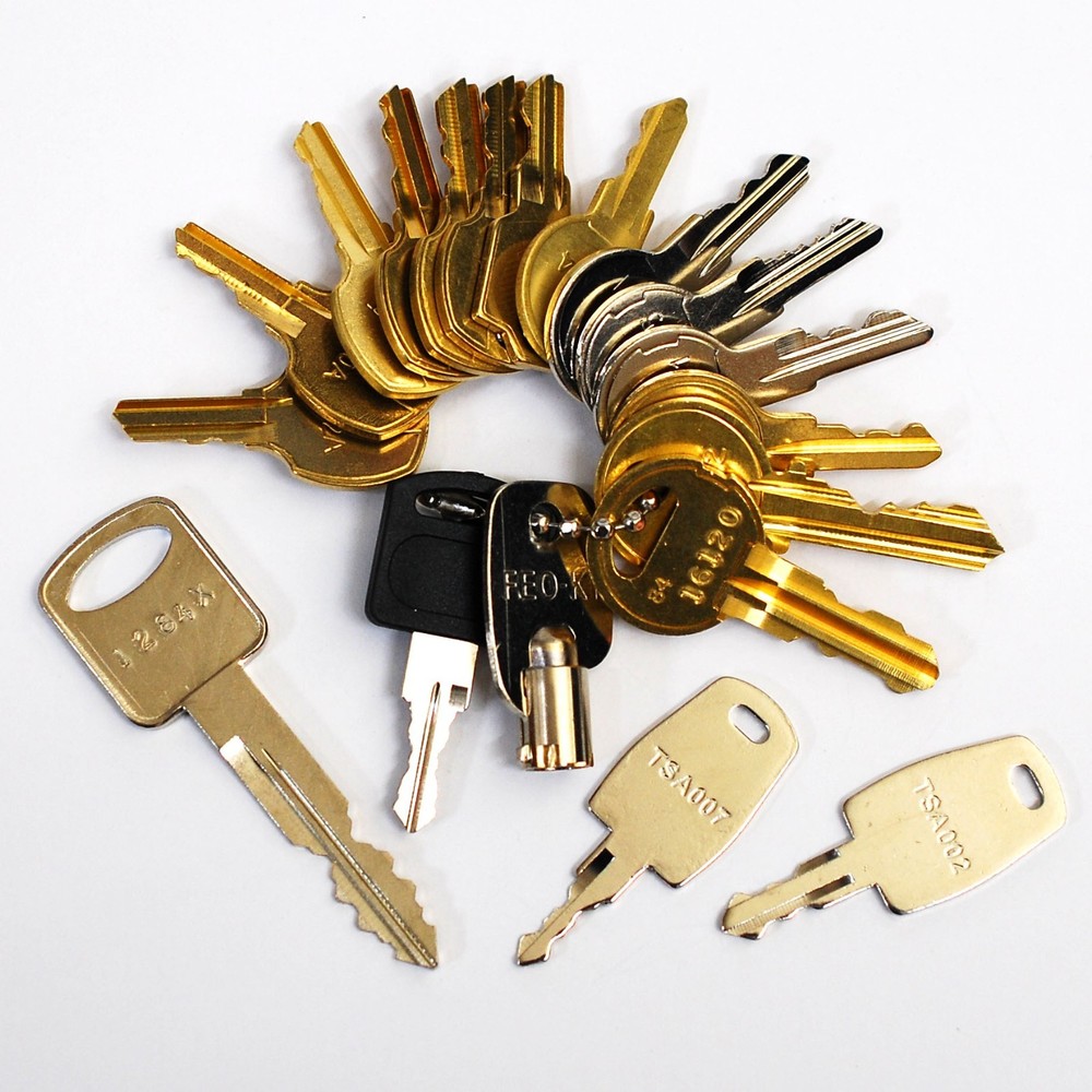 🔑 34 Piece Master Access Key Set DoorKing CompX CH751 Linear TSA Fire Elevator